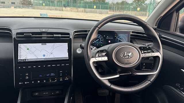 Hyundai TUCSON TUCSON 1.6 h T-GDi Hybrid (HEV) Premium Auto Sailing Blue