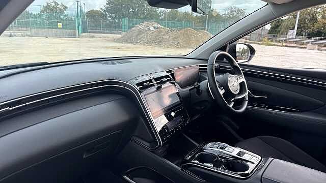 Hyundai TUCSON TUCSON 1.6 h T-GDi Hybrid (HEV) Premium Auto Sailing Blue