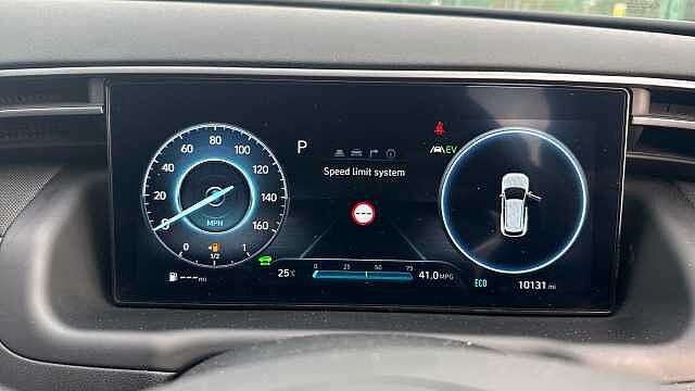 Hyundai TUCSON TUCSON 1.6 h T-GDi Hybrid (HEV) Premium Auto Sailing Blue