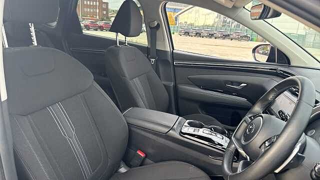 Hyundai TUCSON TUCSON 1.6 h T-GDi Hybrid (HEV) Premium Auto Sailing Blue