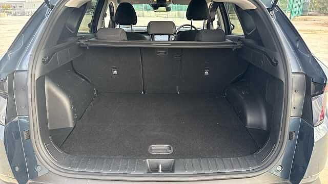 Hyundai TUCSON TUCSON 1.6 h T-GDi Hybrid (HEV) Premium Auto Sailing Blue