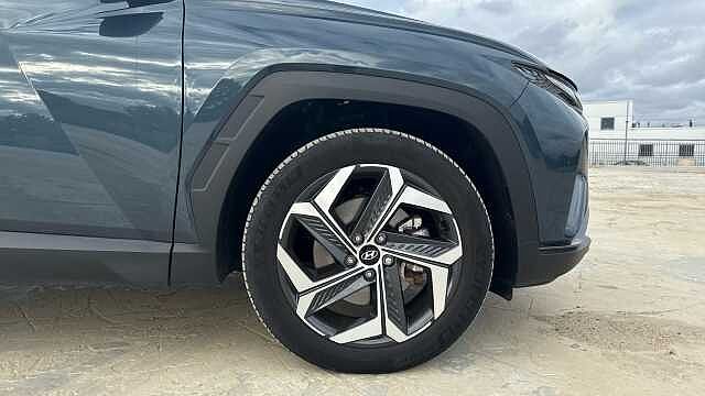 Hyundai TUCSON TUCSON 1.6 h T-GDi Hybrid (HEV) Premium Auto Sailing Blue