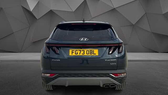 Hyundai TUCSON TUCSON 1.6 h T-GDi Hybrid (HEV) Premium Auto Sailing Blue