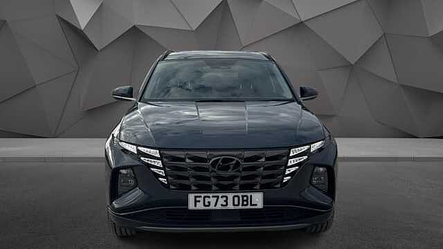 Hyundai TUCSON TUCSON 1.6 h T-GDi Hybrid (HEV) Premium Auto Sailing Blue