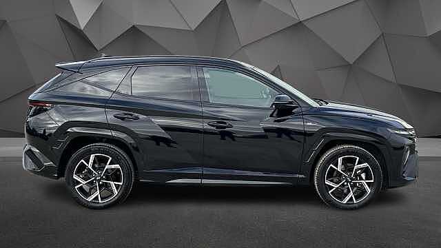 Hyundai TUCSON 1.6T Hybrid  HEV N Line S 5dr 4WD Auto Abyss Black
