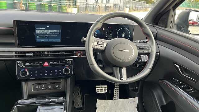 Hyundai TUCSON 1.6T Hybrid  HEV N Line S 5dr 4WD Auto Abyss Black