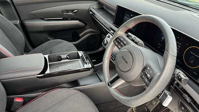 Hyundai TUCSON 1.6T Hybrid  HEV N Line S 5dr 4WD Auto Abyss Black