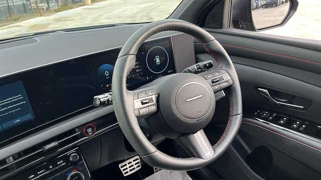 Hyundai TUCSON 1.6T Hybrid  HEV N Line S 5dr 4WD Auto Abyss Black