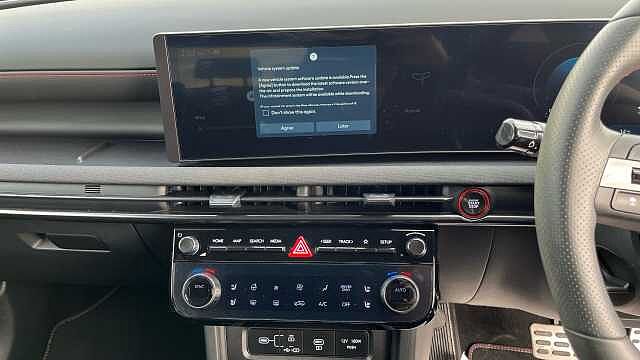 Hyundai TUCSON 1.6T Hybrid  HEV N Line S 5dr 4WD Auto Abyss Black