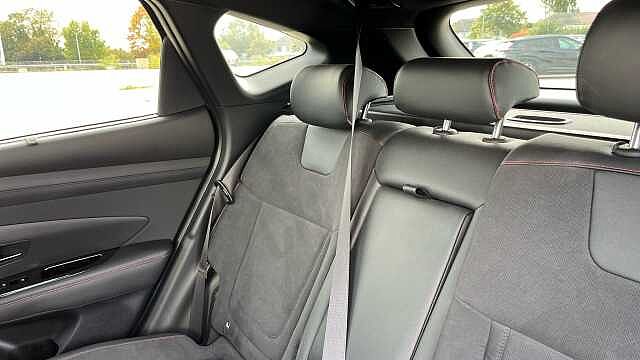 Hyundai TUCSON 1.6T Hybrid  HEV N Line S 5dr 4WD Auto Abyss Black