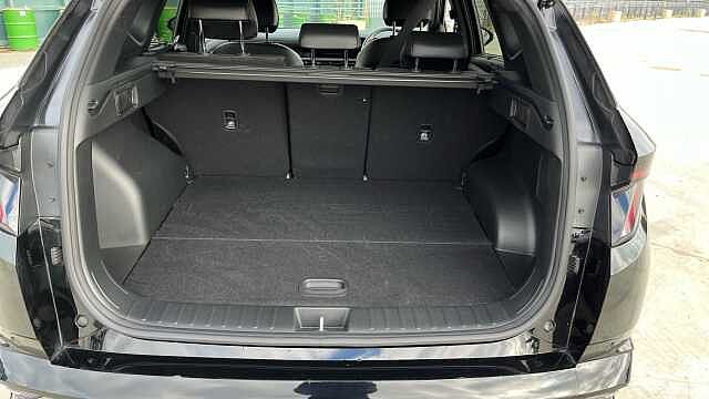 Hyundai TUCSON 1.6T Hybrid  HEV N Line S 5dr 4WD Auto Abyss Black