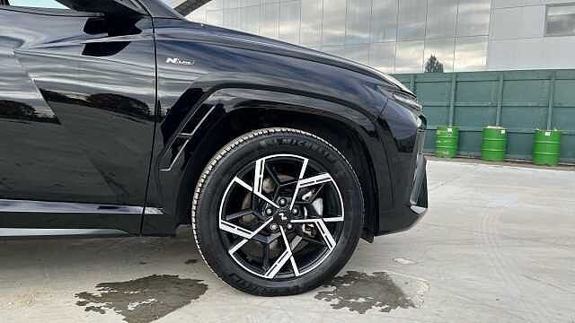 Hyundai TUCSON 1.6T Hybrid  HEV N Line S 5dr 4WD Auto Abyss Black