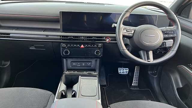 Hyundai TUCSON N Line SUV 5dr Petrol Hybrid (HEV) Auto Euro 6 (s/s) (215 ps) Abyss Black