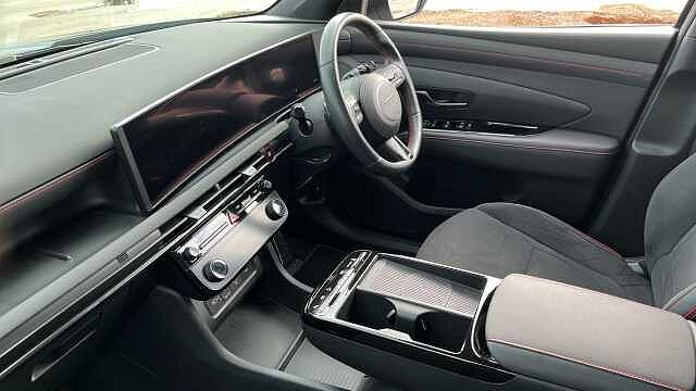 Hyundai TUCSON 1.6 T-GDi N Line SUV 5dr Petrol Hybrid Auto Euro 6 (s/s) (215 ps SHADOW GREY