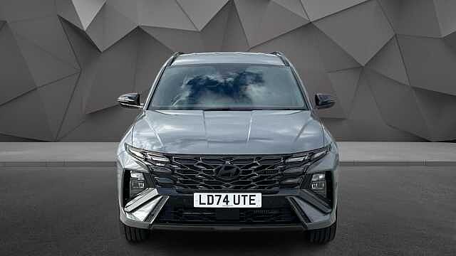 Hyundai TUCSON 1.6 T-GDi N Line SUV 5dr Petrol Hybrid Auto Euro 6 (s/s) (215 ps SHADOW GREY