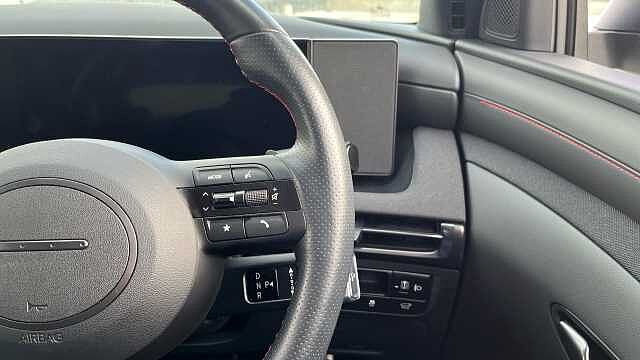 Hyundai TUCSON 1.6 T-GDi N Line SUV 5dr Petrol Hybrid Auto Euro 6 (s/s) (215 ps SHADOW GREY