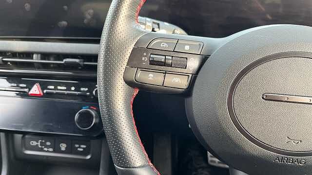 Hyundai TUCSON 1.6 T-GDi 13.8kWh N Line SUV 5dr Petrol Plug-in Hybrid Auto Shimmering Silver