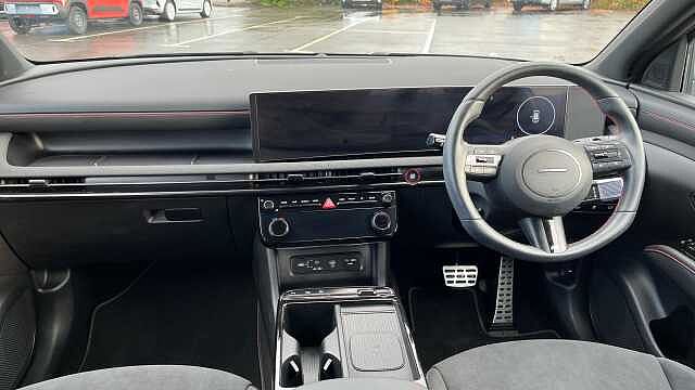 Hyundai TUCSON 1.6 T-GDi N Line SUV 5dr Petrol Hybrid (HEV) Auto ECOTRONIC GREY