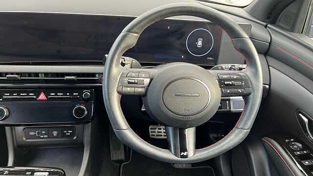 Hyundai TUCSON 1.6 T-GDi N Line SUV 5dr Petrol Hybrid (HEV) Auto ECOTRONIC GREY