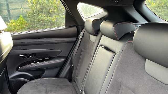 Hyundai TUCSON 1.6 T-GDi N Line SUV 5dr Petrol Hybrid (HEV) Auto ECOTRONIC GREY