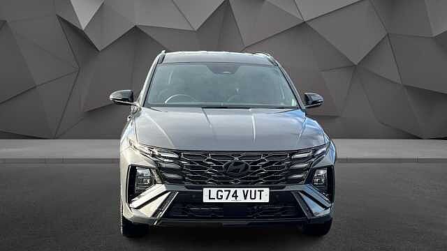 Hyundai TUCSON 1.6 T-GDi N Line SUV 5dr Petrol Hybrid (HEV) Auto ECOTRONIC GREY