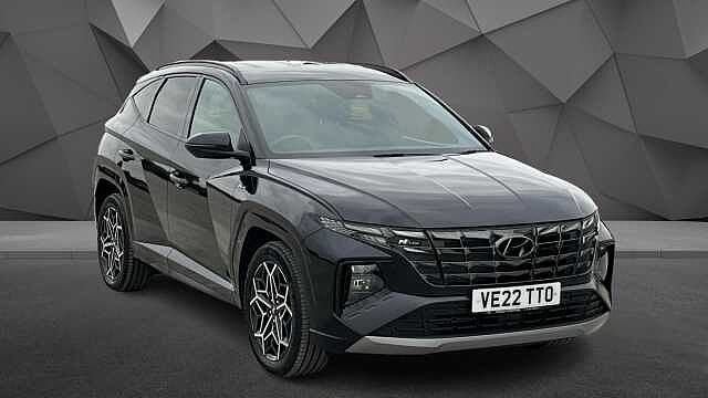 Hyundai TUCSON 1.6 TGDi Hybrid (HEV)230 N Line 5dr 2WD Auto