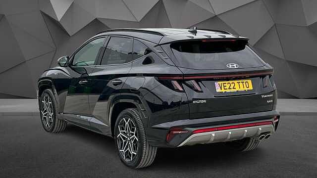 Hyundai TUCSON 1.6 TGDi Hybrid (HEV)230 N Line 5dr 2WD Auto