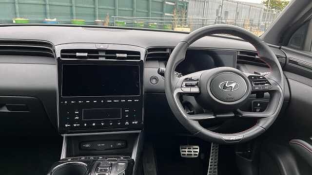 Hyundai TUCSON 1.6 TGDi Hybrid (HEV)230 N Line 5dr 2WD Auto