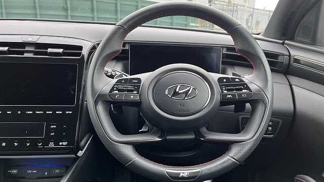 Hyundai TUCSON 1.6 TGDi Hybrid (HEV)230 N Line 5dr 2WD Auto