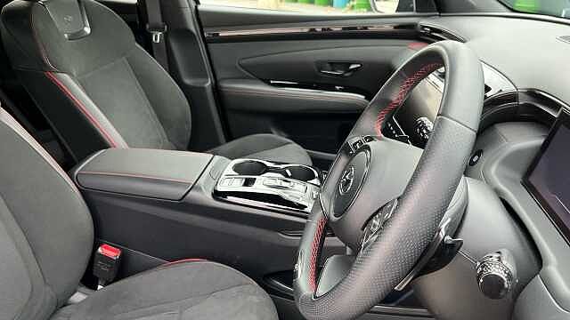 Hyundai TUCSON 1.6 TGDi Hybrid (HEV)230 N Line 5dr 2WD Auto