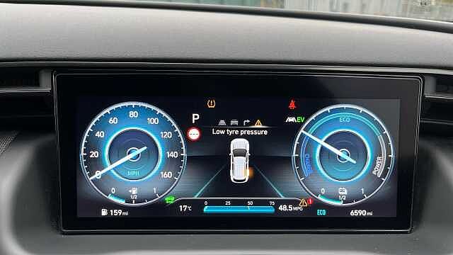 Hyundai TUCSON 1.6 TGDi Hybrid (HEV)230 N Line 5dr 2WD Auto