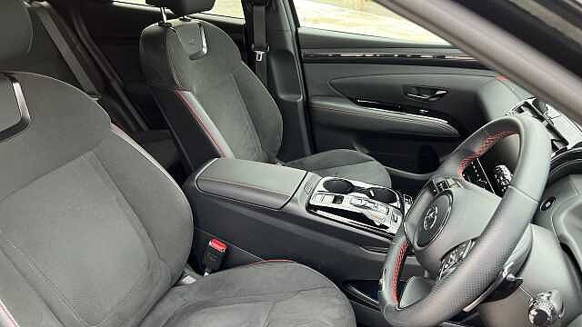 Hyundai TUCSON 1.6 TGDi Hybrid (HEV)230 N Line 5dr 2WD Auto