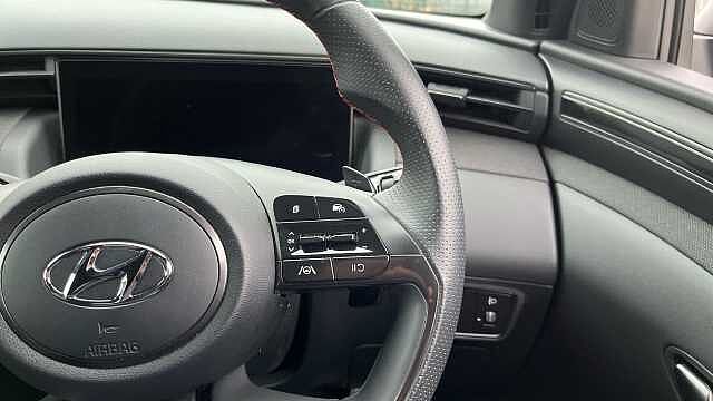 Hyundai TUCSON 1.6 TGDi Hybrid (HEV)230 N Line 5dr 2WD Auto