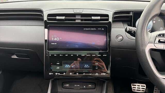 Hyundai TUCSON TUCSON HEV NLINE S 230PS A/T 22 SHIMMERING SILVER