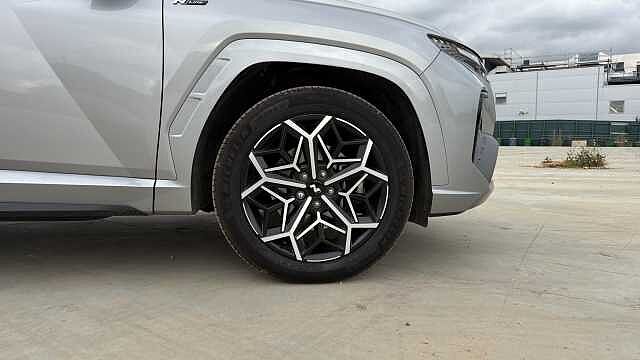 Hyundai TUCSON TUCSON HEV NLINE S 230PS A/T 22 SHIMMERING SILVER