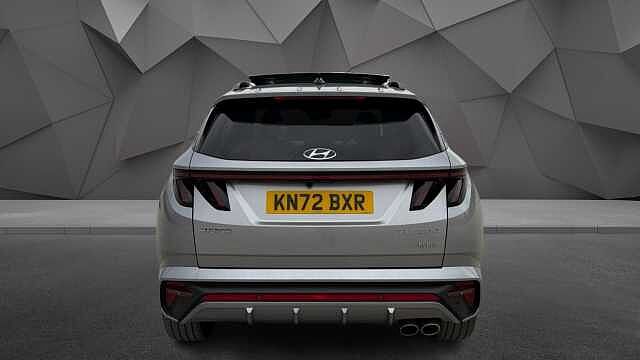 Hyundai TUCSON TUCSON HEV NLINE S 230PS A/T 22 SHIMMERING SILVER