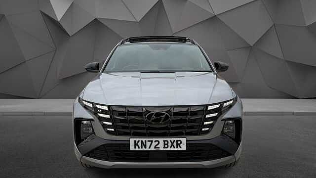 Hyundai TUCSON TUCSON HEV NLINE S 230PS A/T 22 SHIMMERING SILVER