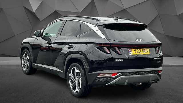 Hyundai TUCSON 1.6 TGDi Hybrid 230 Ultimate 5dr 2WD Auto