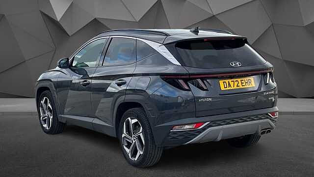 Hyundai TUCSON TUCSON HYBRID HEV ULTIMATE 230PS A/T 22 DARK KNIGHT GREY