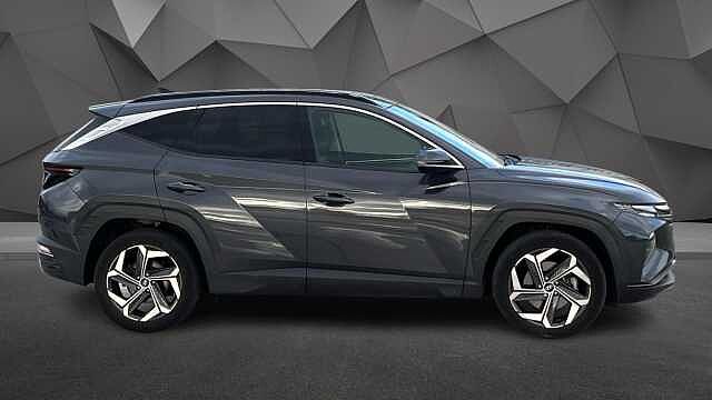 Hyundai TUCSON TUCSON HYBRID HEV ULTIMATE 230PS A/T 22 DARK KNIGHT GREY