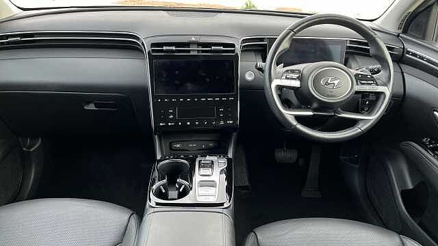 Hyundai TUCSON TUCSON HYBRID HEV ULTIMATE 230PS A/T 22 DARK KNIGHT GREY