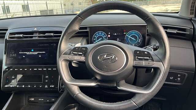 Hyundai TUCSON TUCSON HYBRID HEV ULTIMATE 230PS A/T 22 DARK KNIGHT GREY