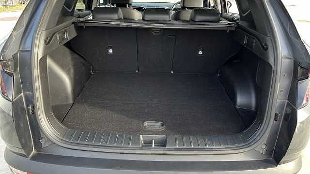 Hyundai TUCSON TUCSON HYBRID HEV ULTIMATE 230PS A/T 22 DARK KNIGHT GREY