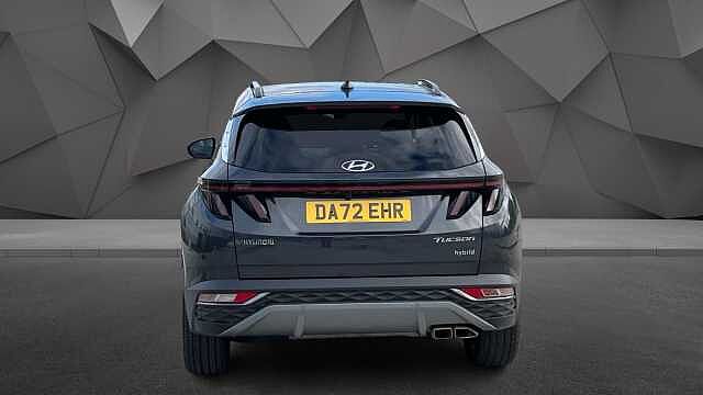 Hyundai TUCSON TUCSON HYBRID HEV ULTIMATE 230PS A/T 22 DARK KNIGHT GREY