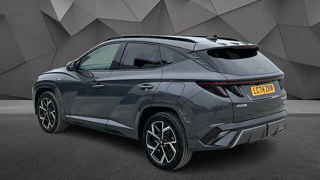 Hyundai TUCSON N Line S SUV 5dr Petrol Hybrid Auto 4WD ECOTRONIC GREY