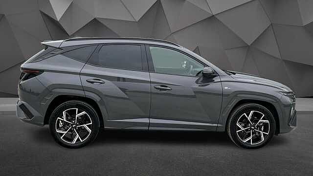 Hyundai TUCSON N Line S SUV 5dr Petrol Hybrid Auto 4WD ECOTRONIC GREY