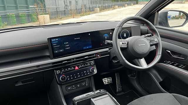 Hyundai TUCSON N Line S SUV 5dr Petrol Hybrid Auto 4WD ECOTRONIC GREY