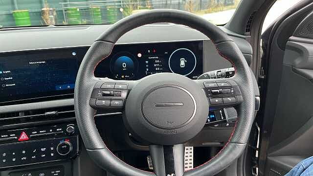 Hyundai TUCSON N Line S SUV 5dr Petrol Hybrid Auto 4WD ECOTRONIC GREY