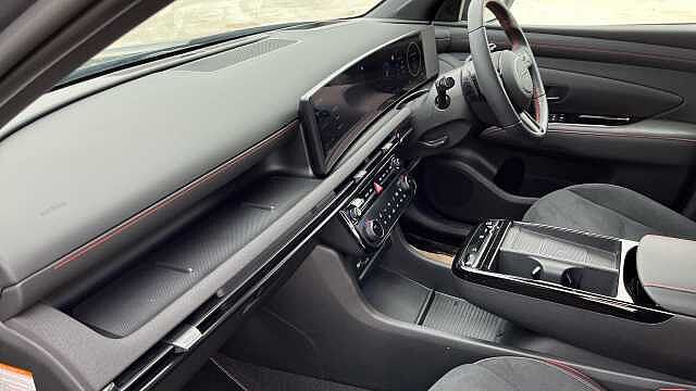 Hyundai TUCSON N Line S SUV 5dr Petrol Hybrid Auto 4WD ECOTRONIC GREY