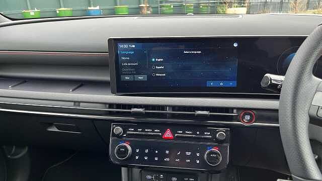 Hyundai TUCSON N Line S SUV 5dr Petrol Hybrid Auto 4WD ECOTRONIC GREY